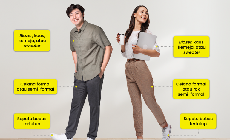  Panduan Smart Casual: Cara Tampil Rapi dan Nyaman untuk Kerja Hingga Acara Santai