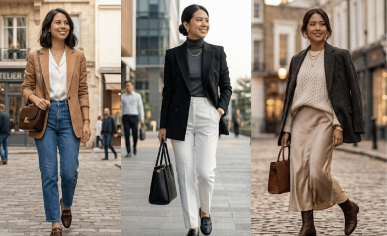  Tips Memadukan Outfit Kasual agar Tetap Stylish dan Percaya Diri